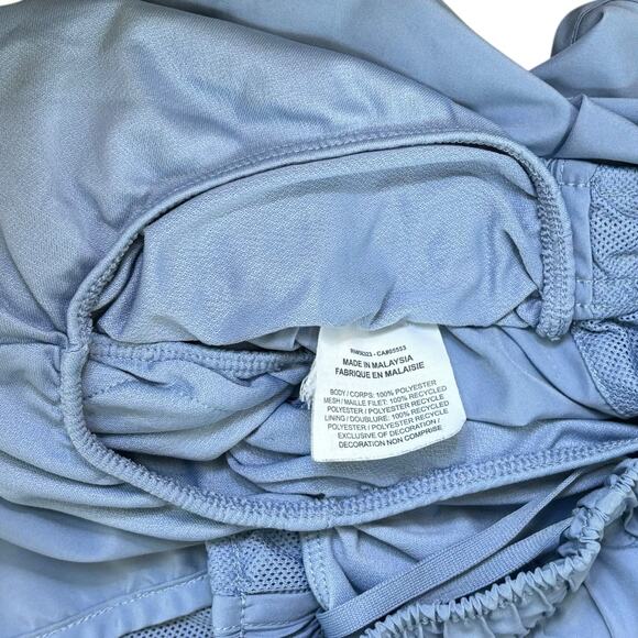 Nike Dri-fit Tempo Light Blue Running Shorts Built In Brief Small 3” Inseam* - Picture 7 of 8